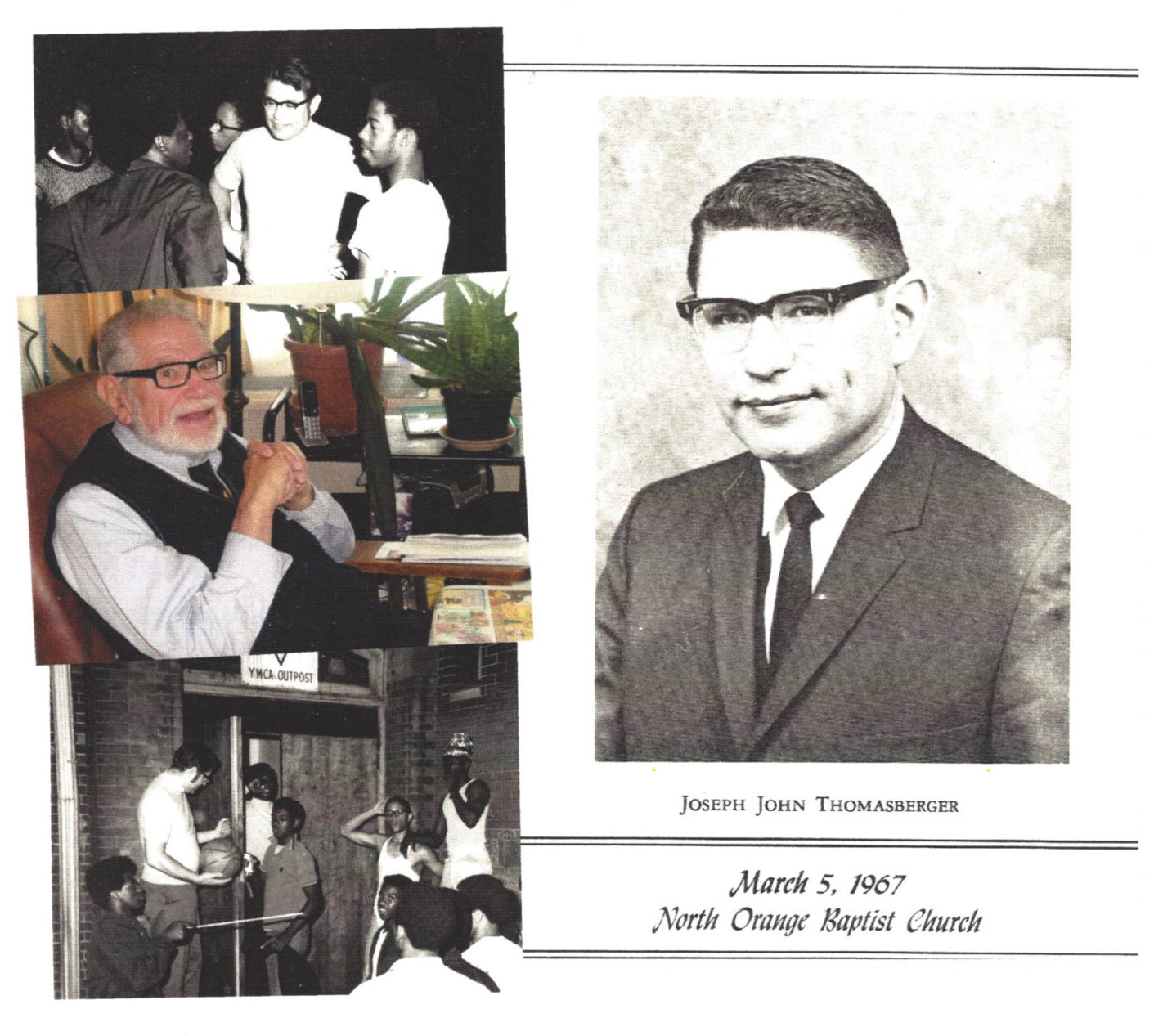 Joe Thomasberger Community Fellows